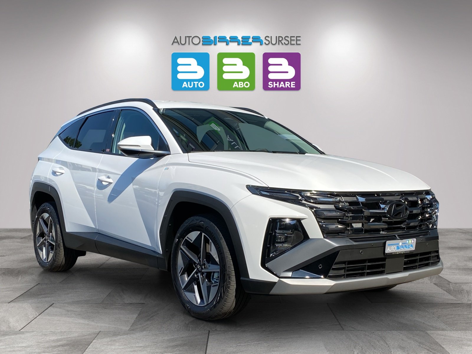 HYUNDAI Tucson 1.6 T-GDi HEV Amplia 4WD, Hybride Integrale Benzina/Elettrica, Auto nuove, Automatico - 3