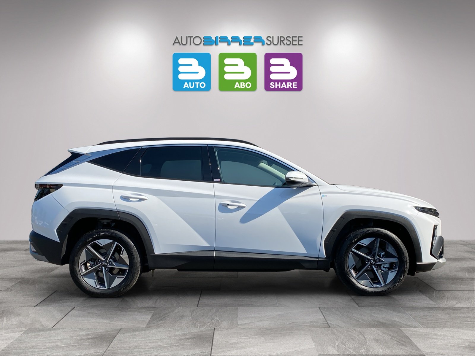 HYUNDAI Tucson 1.6 T-GDi HEV Amplia 4WD, Hybride Integrale Benzina/Elettrica, Auto nuove, Automatico - 4