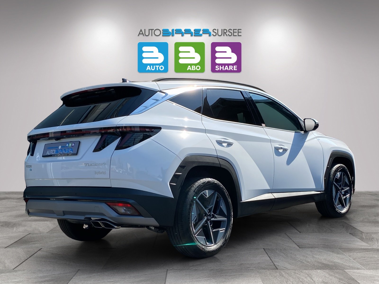 HYUNDAI Tucson 1.6 T-GDi HEV Amplia 4WD, Hybride Integrale Benzina/Elettrica, Auto nuove, Automatico - 5