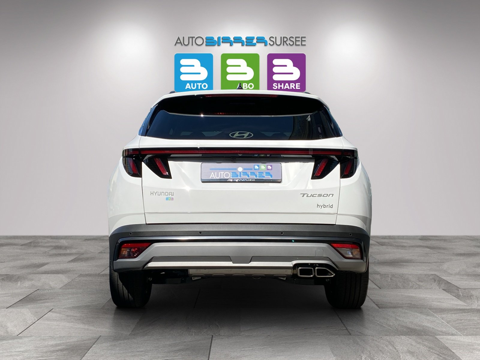 HYUNDAI Tucson 1.6 T-GDi HEV Amplia 4WD, Hybride Integrale Benzina/Elettrica, Auto nuove, Automatico - 6