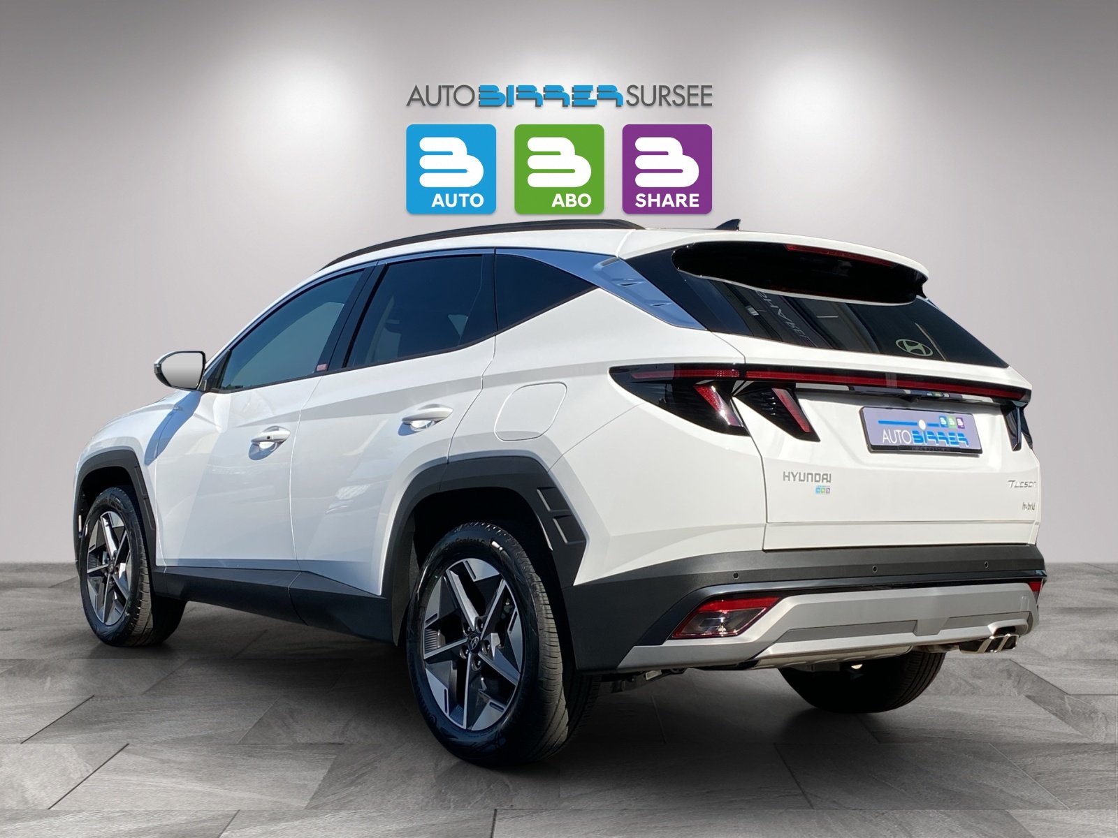 HYUNDAI Tucson 1.6 T-GDi HEV Amplia 4WD, Hybride Integrale Benzina/Elettrica, Auto nuove, Automatico - 7