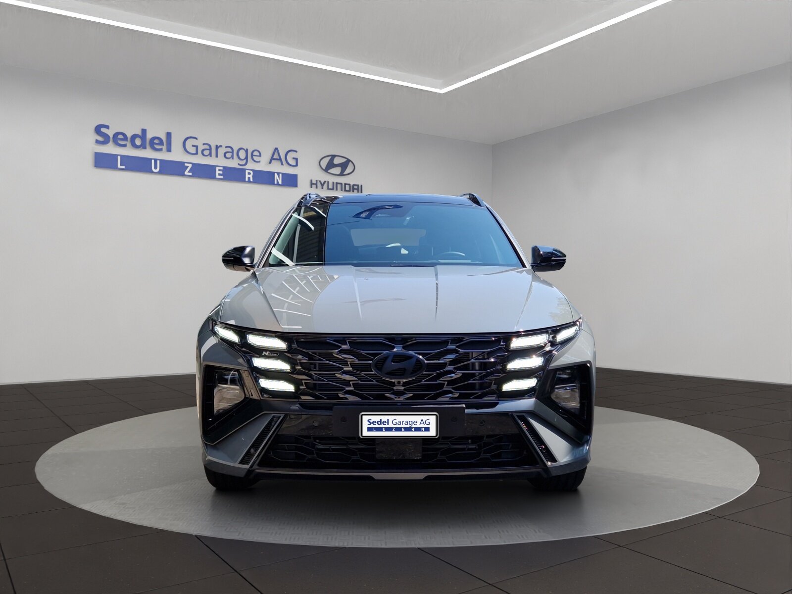 HYUNDAI Tucson 1.6 T-GDi HEV N-Line 4WD, Voll-Hybrid Benzin/Elektro, Neuwagen, Automatik - 2