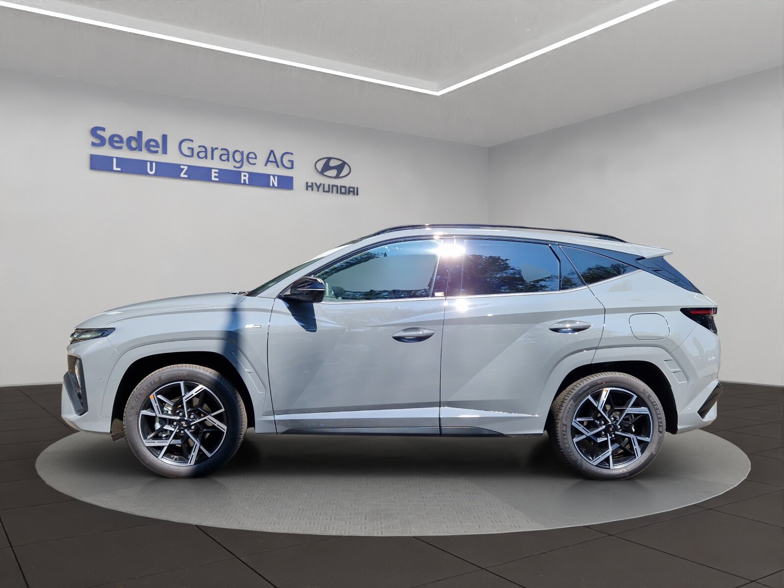 HYUNDAI Tucson 1.6 T-GDi HEV N-Line 4WD, Voll-Hybrid Benzin/Elektro, Neuwagen, Automatik - 3