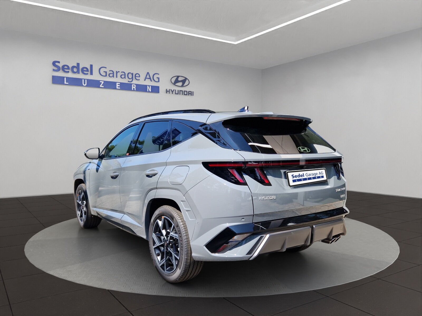 HYUNDAI Tucson 1.6 T-GDi HEV N-Line 4WD, Voll-Hybrid Benzin/Elektro, Neuwagen, Automatik - 4