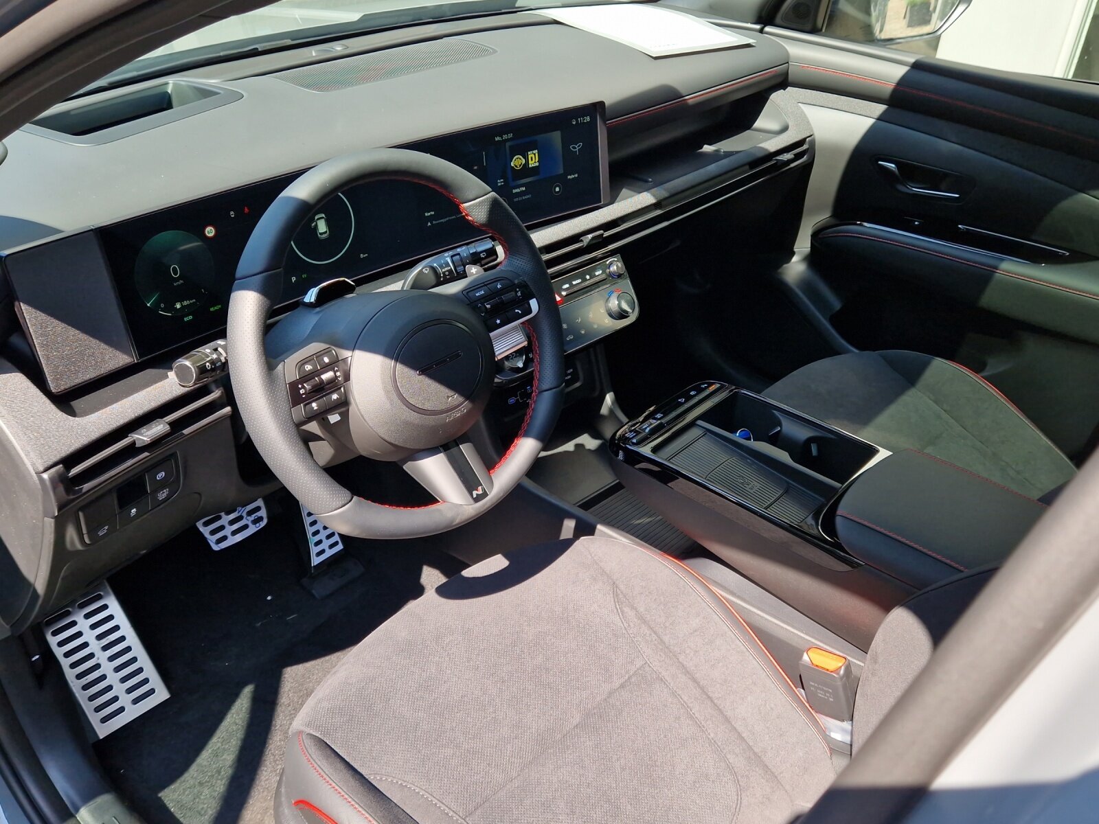 HYUNDAI Tucson 1.6 T-GDi HEV N-Line 4WD, Voll-Hybrid Benzin/Elektro, Neuwagen, Automatik - 5