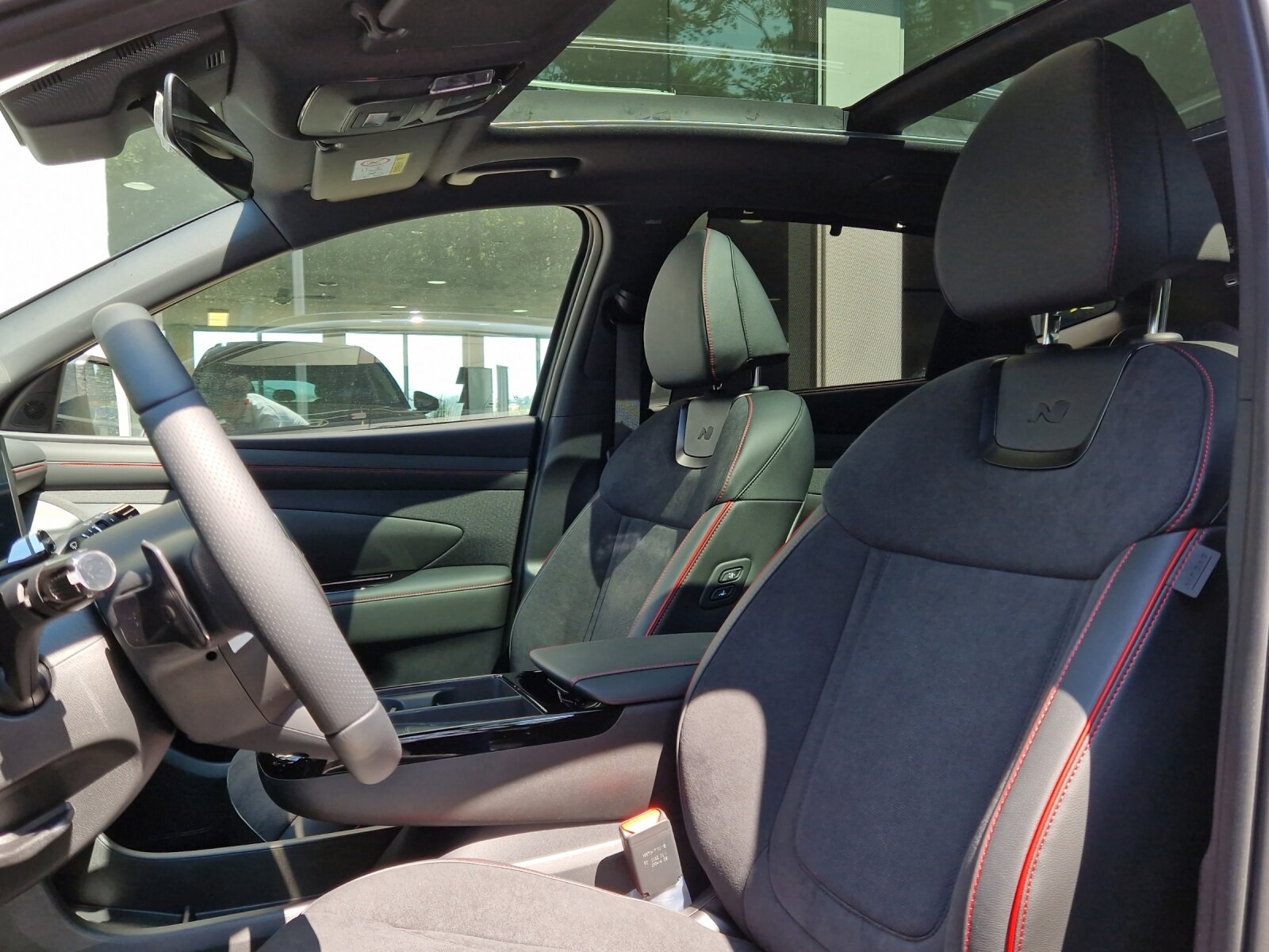 HYUNDAI Tucson 1.6 T-GDi HEV N-Line 4WD, Voll-Hybrid Benzin/Elektro, Neuwagen, Automatik - 6