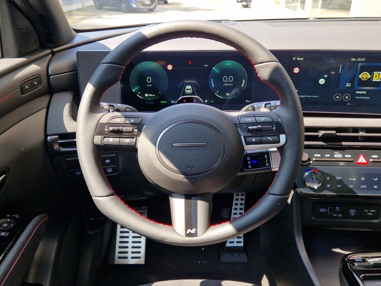 HYUNDAI Tucson 1.6 T-GDi HEV N-Line 4WD, Voll-Hybrid Benzin/Elektro, Neuwagen, Automatik - 7