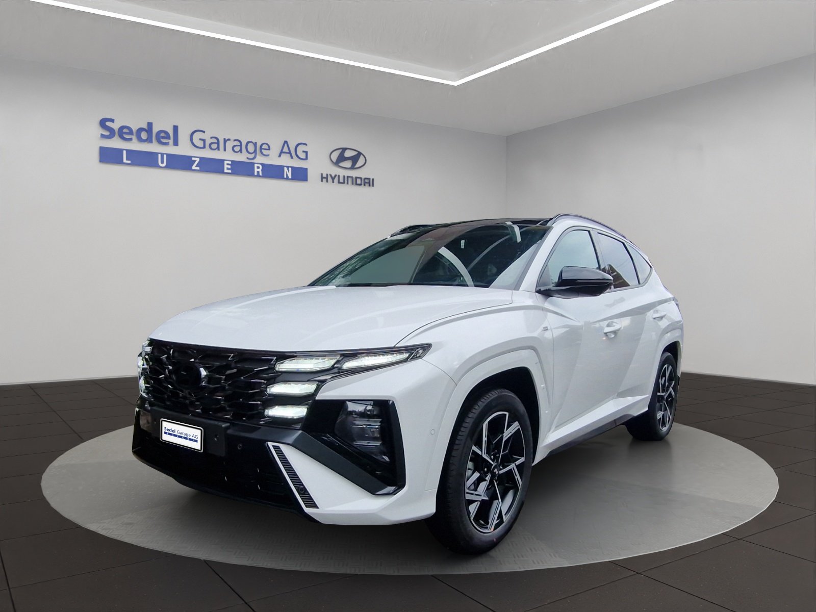 HYUNDAI Tucson 1.6 T-GDi HEV N-Line 4WD