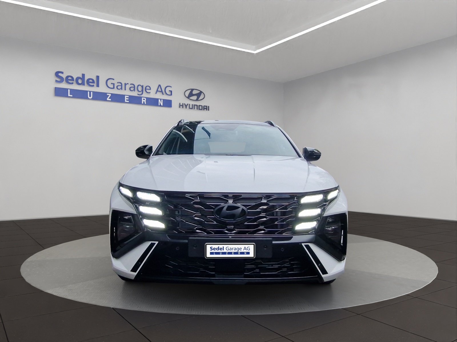 HYUNDAI Tucson 1.6 T-GDi HEV N-Line 4WD, Hybride Intégral Essence/Électricité, Voiture nouvelle, Automatique - 2