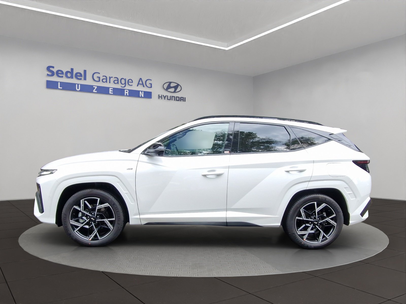 HYUNDAI Tucson 1.6 T-GDi HEV N-Line 4WD, Hybride Intégral Essence/Électricité, Voiture nouvelle, Automatique - 3