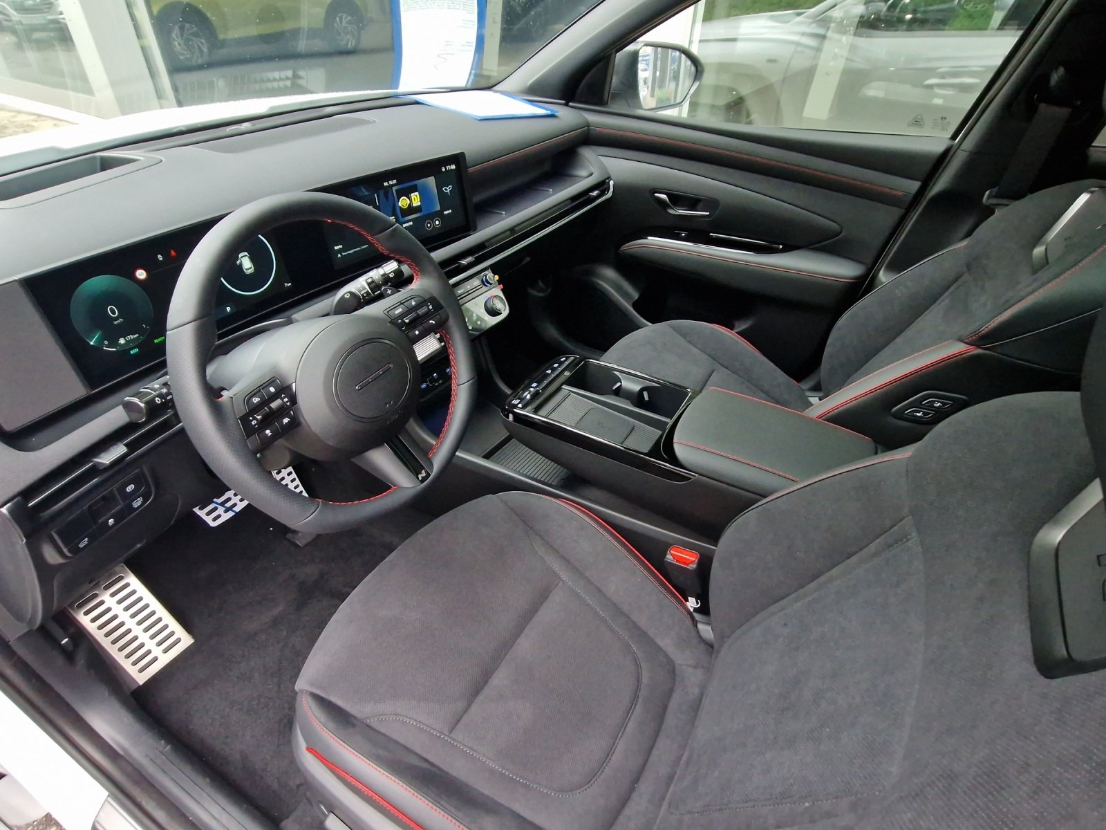 HYUNDAI Tucson 1.6 T-GDi HEV N-Line 4WD, Hybride Intégral Essence/Électricité, Voiture nouvelle, Automatique - 5
