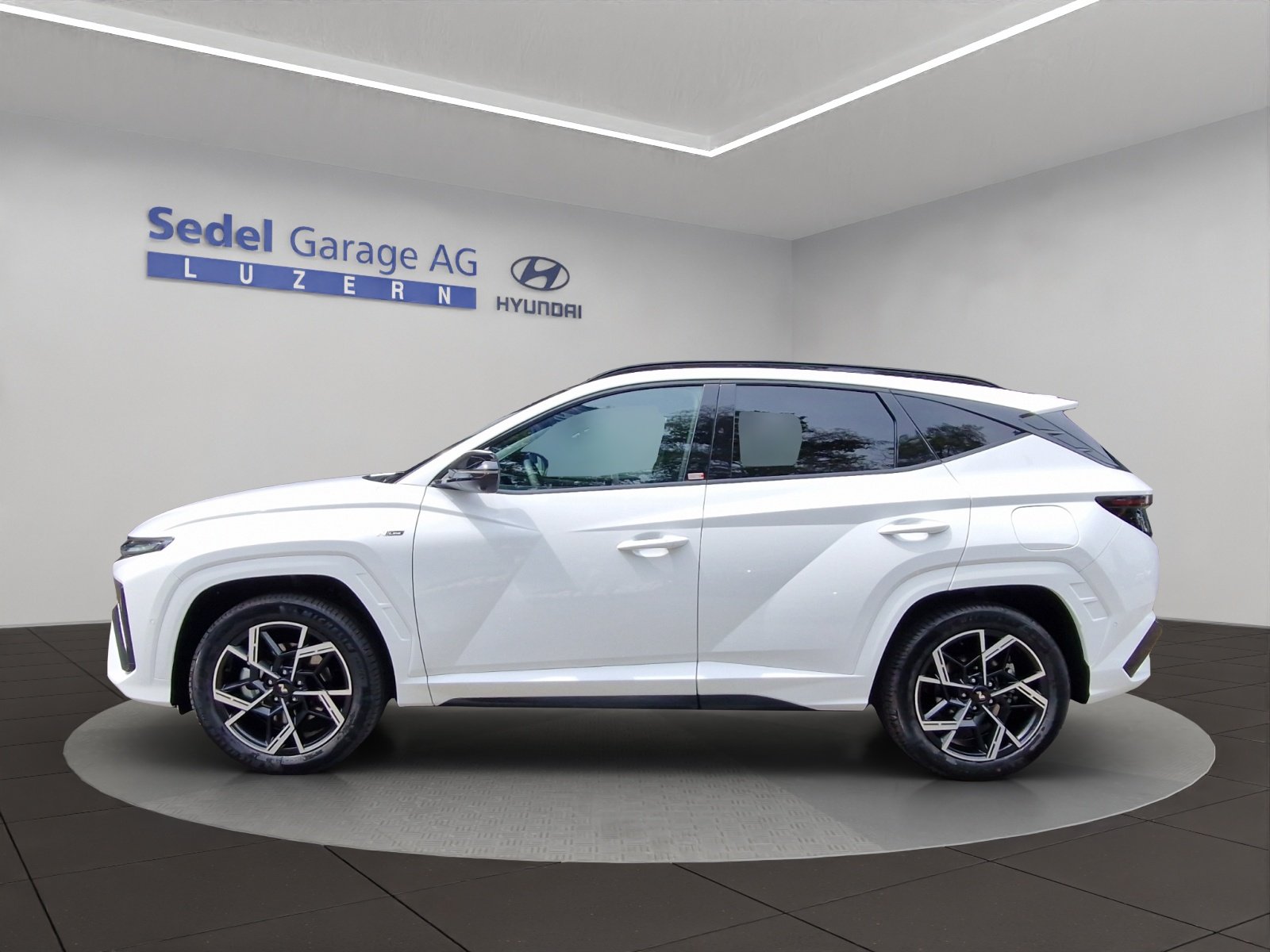 HYUNDAI Tucson 1.6 T-GDi HEV N-Line 4WD, Hybride Intégral Essence/Électricité, Voiture nouvelle, Automatique - 3