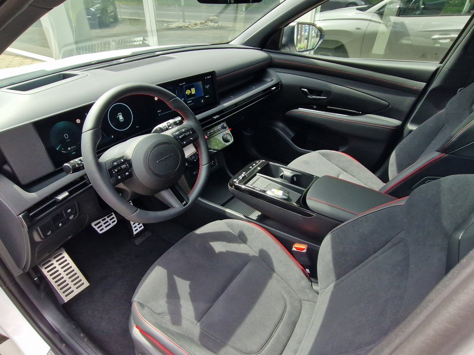 HYUNDAI Tucson 1.6 T-GDi HEV N-Line 4WD, Hybride Intégral Essence/Électricité, Voiture nouvelle, Automatique - 5
