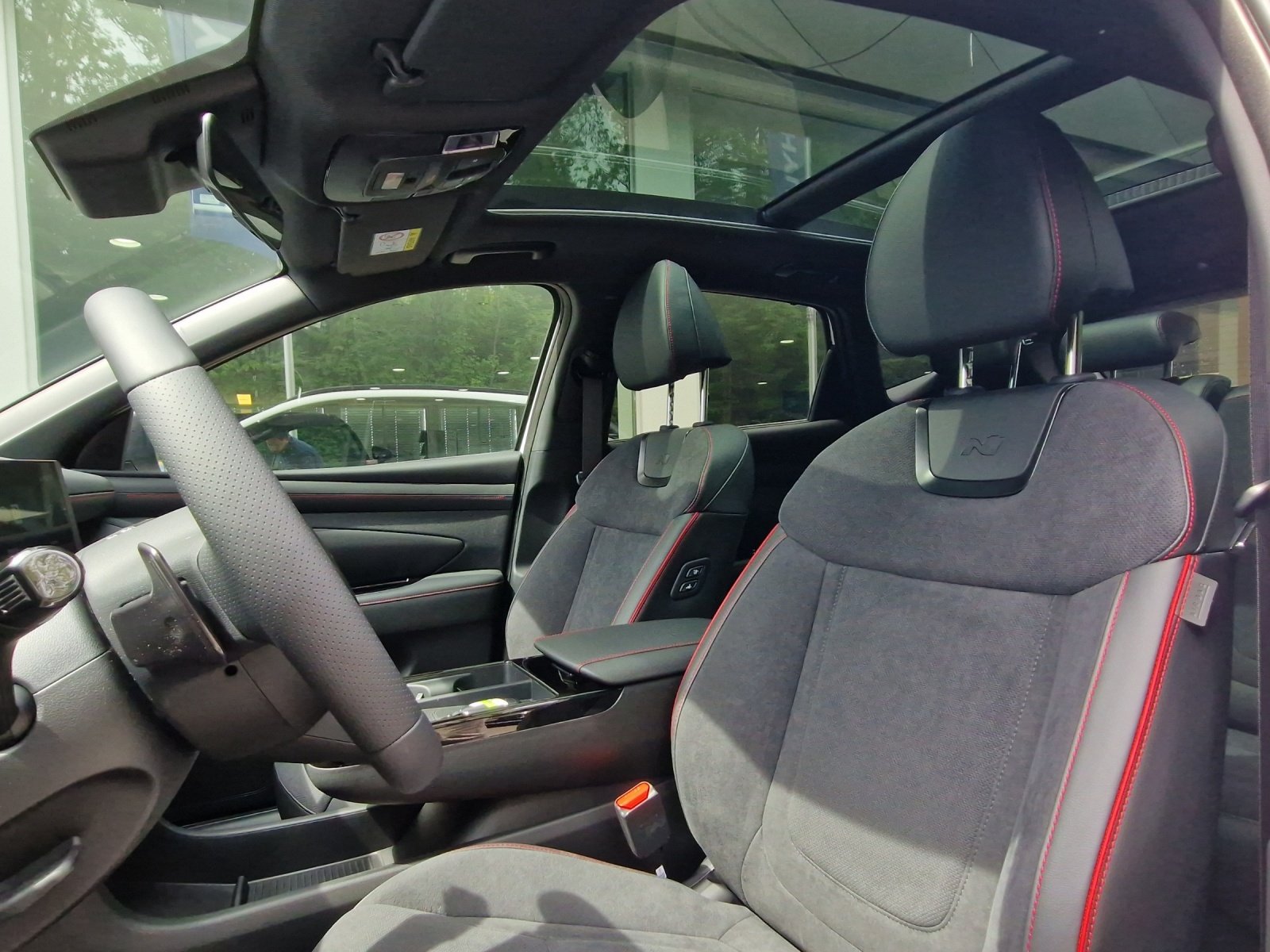 HYUNDAI Tucson 1.6 T-GDi HEV N-Line 4WD, Hybride Intégral Essence/Électricité, Voiture nouvelle, Automatique - 6