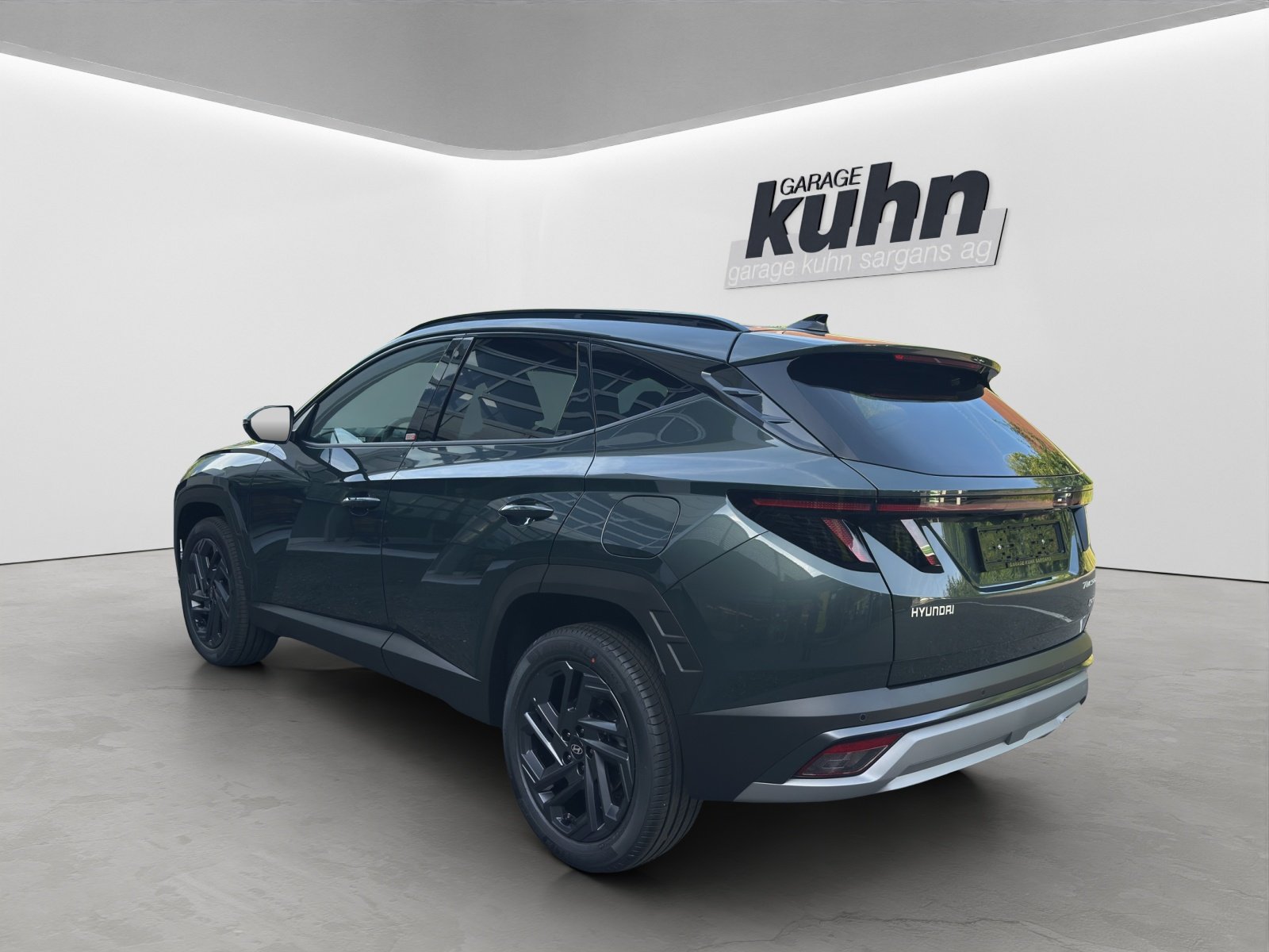 HYUNDAI Tucson 1.6 T-GDi HEV Origo Blackline 4WD, Full-Hybrid Petrol/Electric, New car, Automatic - 3