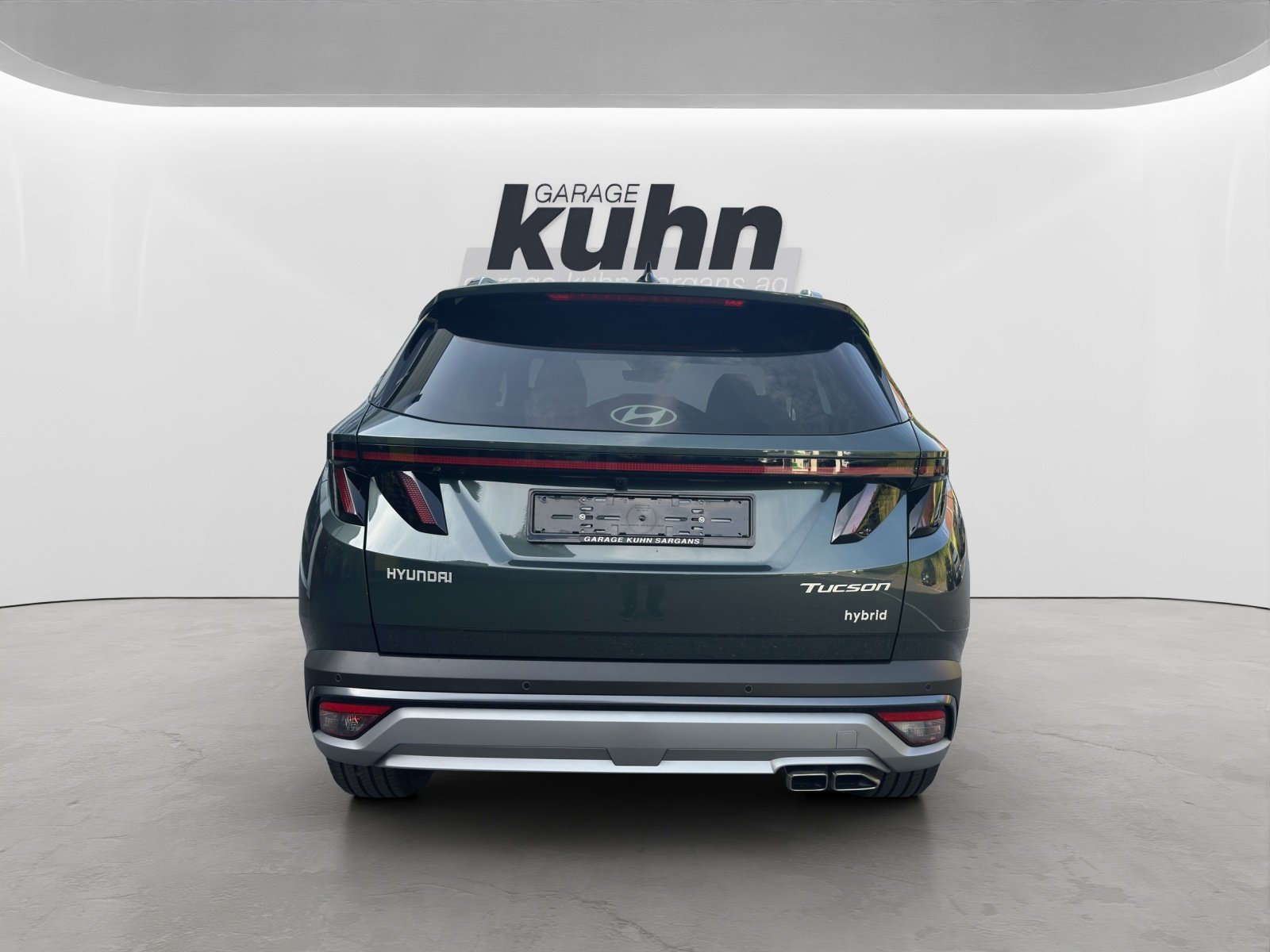 HYUNDAI Tucson 1.6 T-GDi HEV Origo Blackline 4WD, Full-Hybrid Petrol/Electric, New car, Automatic - 4