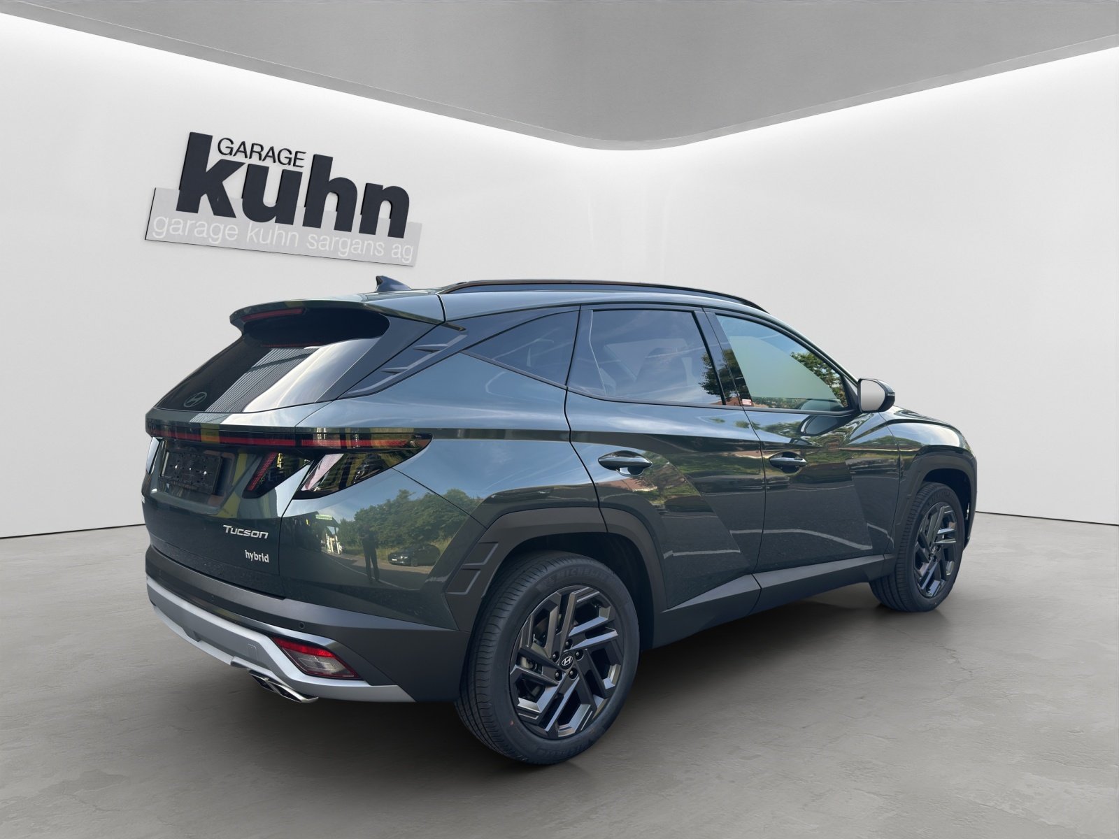 HYUNDAI Tucson 1.6 T-GDi HEV Origo Blackline 4WD, Full-Hybrid Petrol/Electric, New car, Automatic - 5
