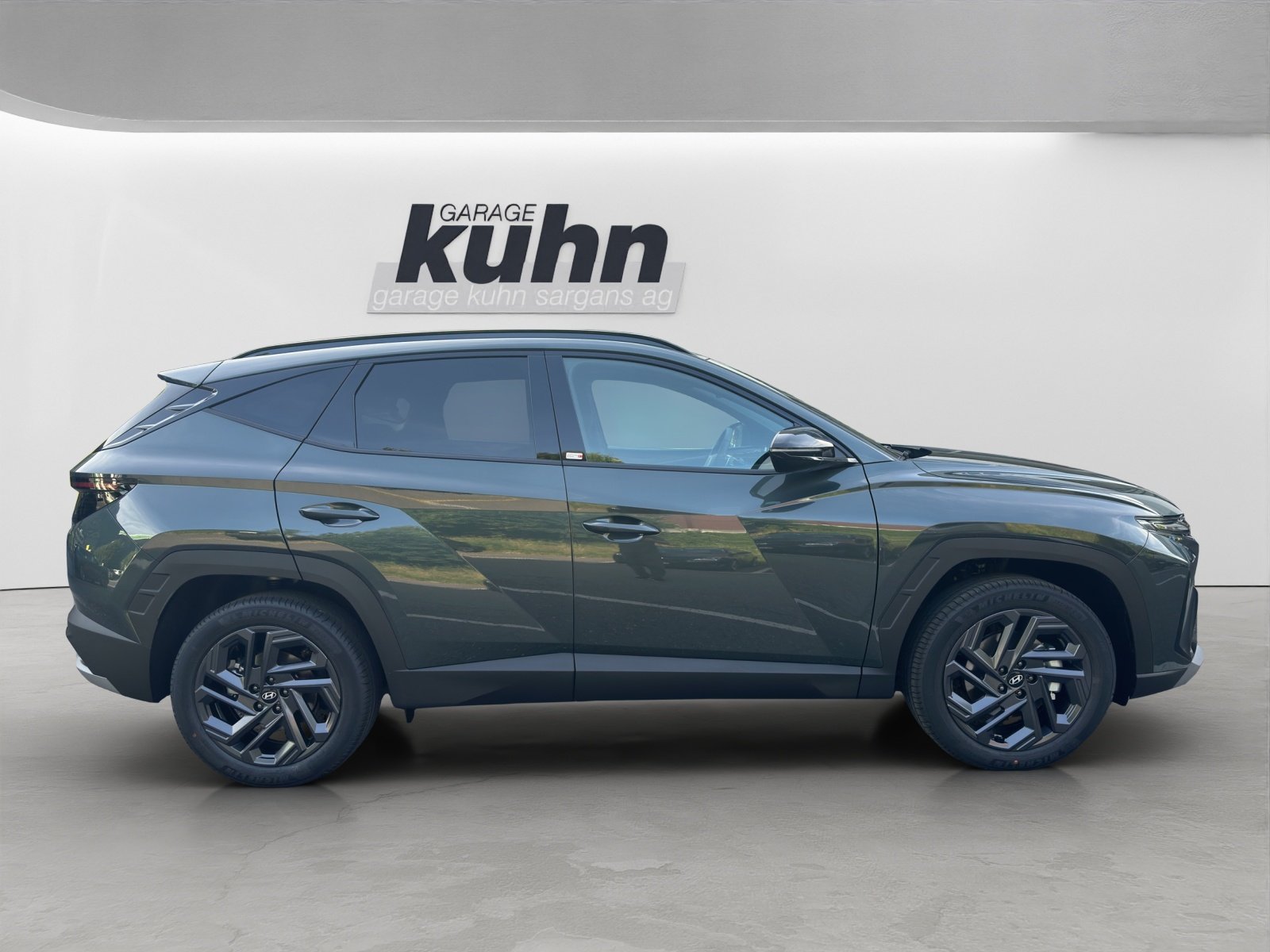 HYUNDAI Tucson 1.6 T-GDi HEV Origo Blackline 4WD, Full-Hybrid Petrol/Electric, New car, Automatic - 6
