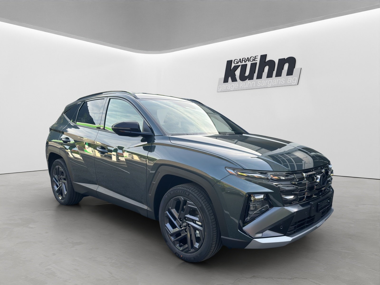 HYUNDAI Tucson 1.6 T-GDi HEV Origo Blackline 4WD, Full-Hybrid Petrol/Electric, New car, Automatic - 7