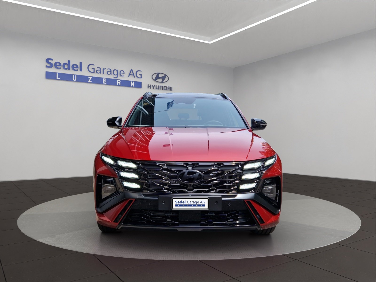 HYUNDAI Tucson 1.6 T-GDi HEV N-Line 4WD, Voll-Hybrid Benzin/Elektro, Neuwagen, Automatik - 2