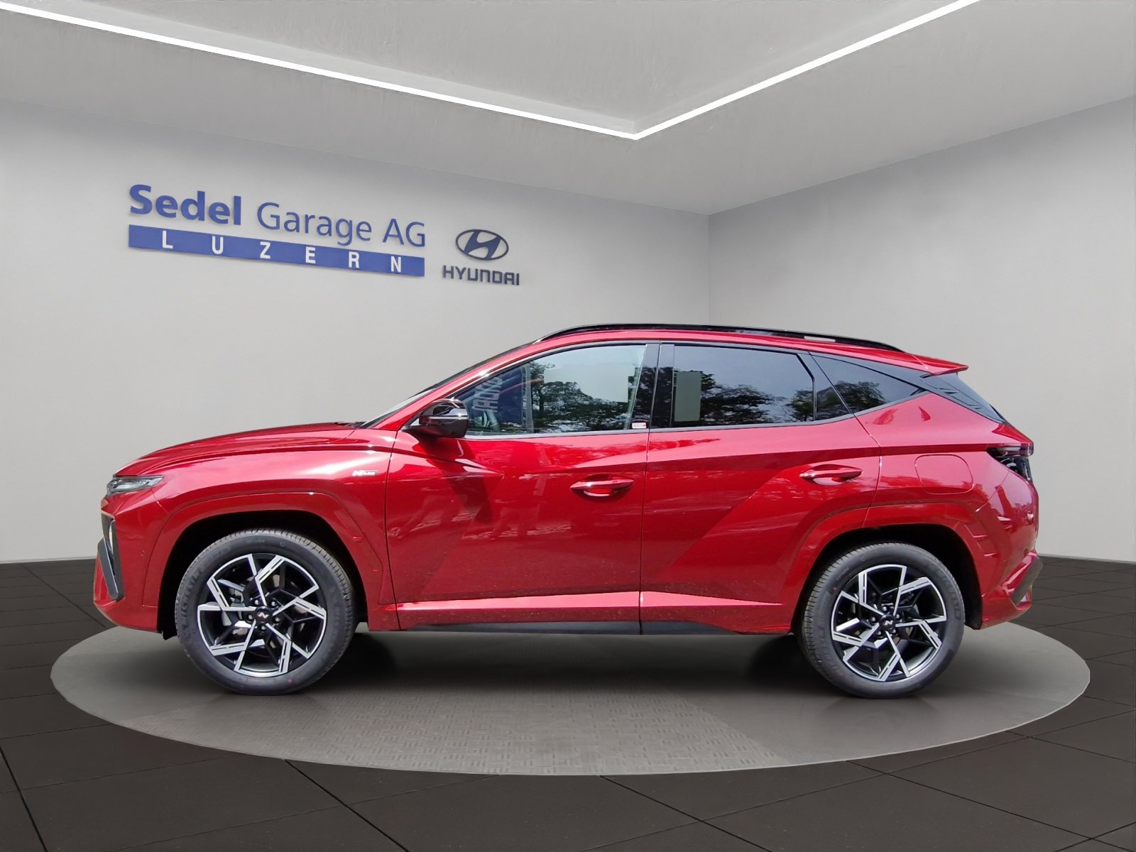HYUNDAI Tucson 1.6 T-GDi HEV N-Line 4WD, Voll-Hybrid Benzin/Elektro, Neuwagen, Automatik - 3