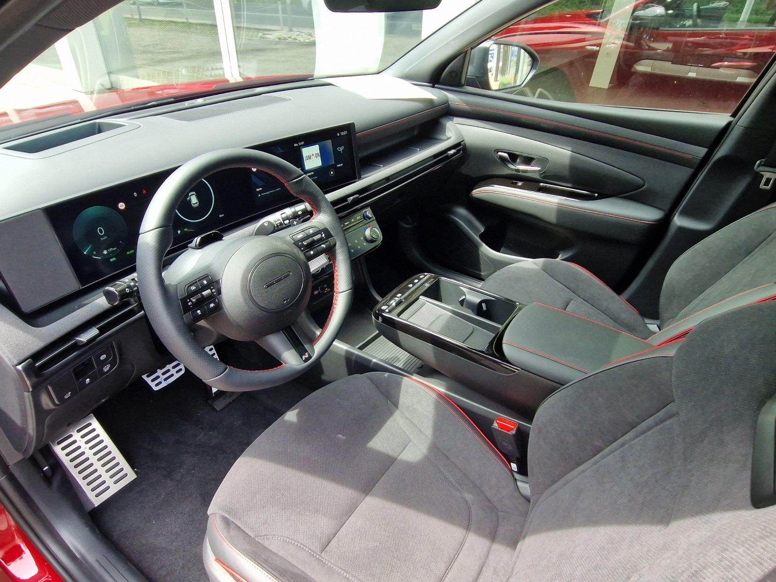 HYUNDAI Tucson 1.6 T-GDi HEV N-Line 4WD, Voll-Hybrid Benzin/Elektro, Neuwagen, Automatik - 5