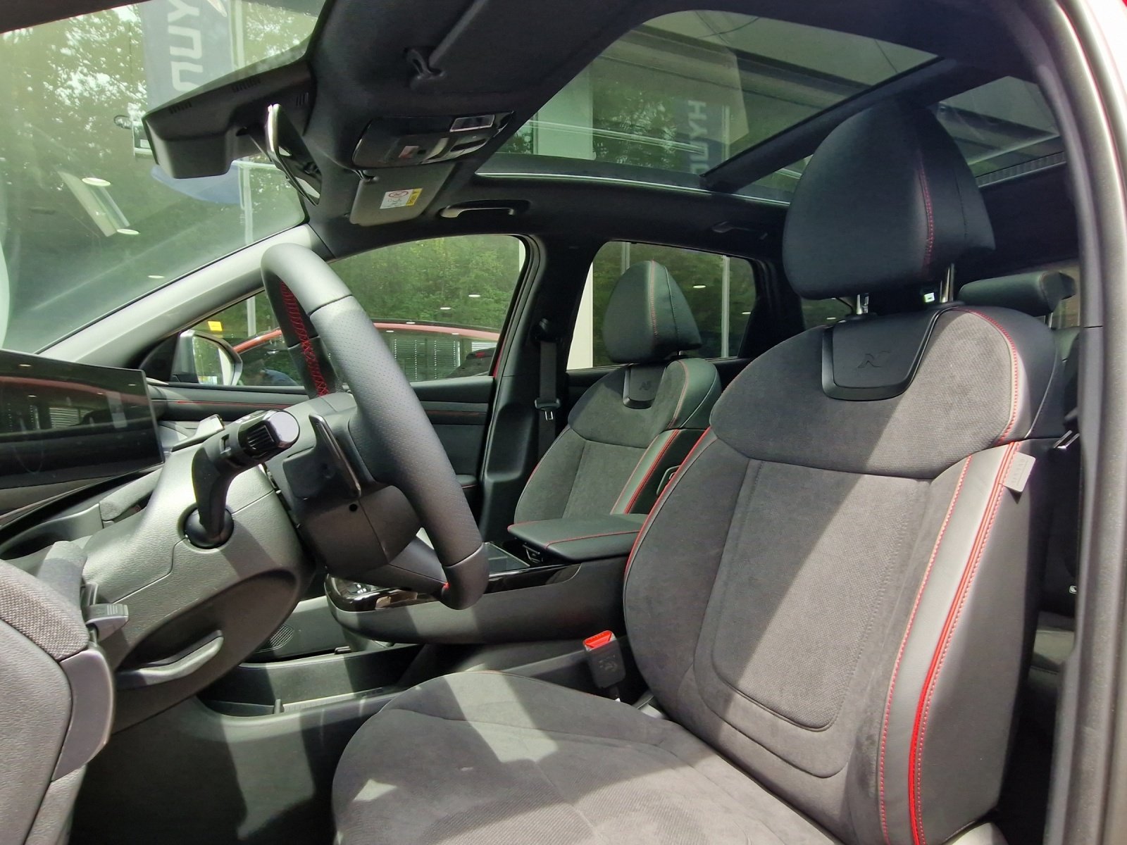 HYUNDAI Tucson 1.6 T-GDi HEV N-Line 4WD, Voll-Hybrid Benzin/Elektro, Neuwagen, Automatik - 6
