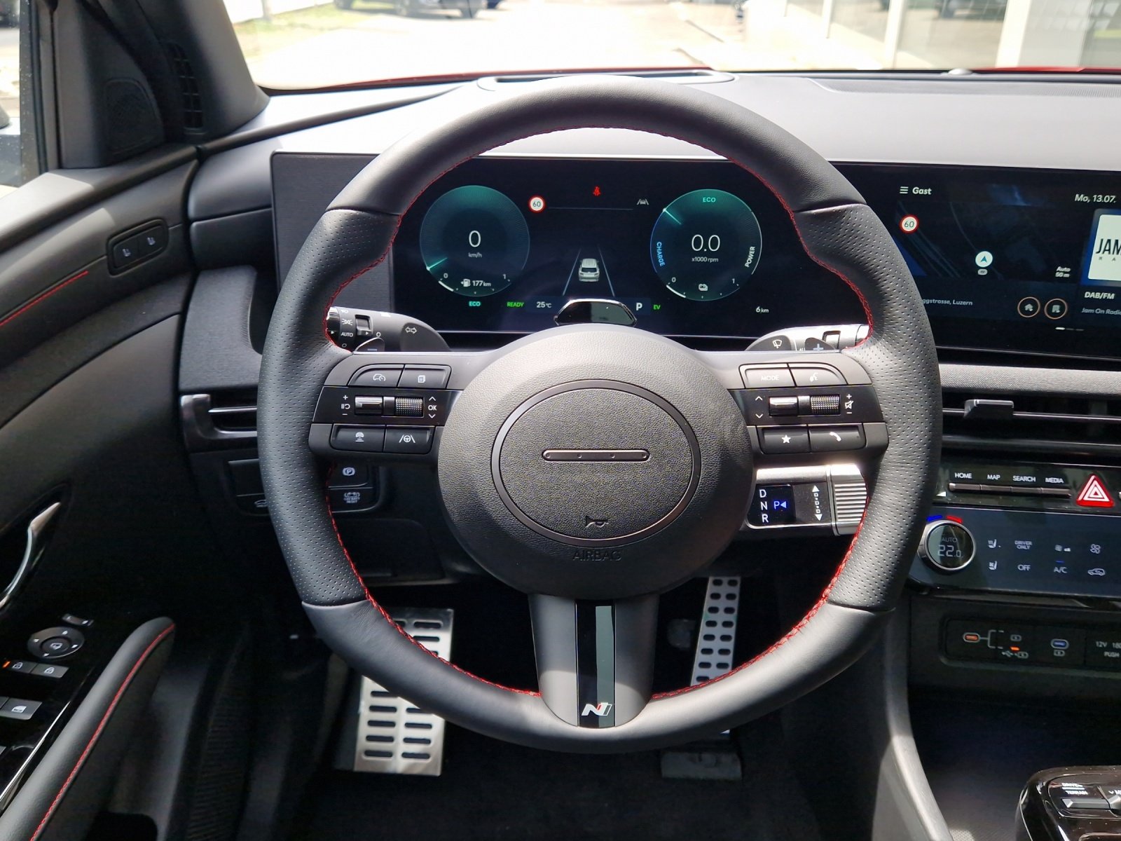 HYUNDAI Tucson 1.6 T-GDi HEV N-Line 4WD, Voll-Hybrid Benzin/Elektro, Neuwagen, Automatik - 7