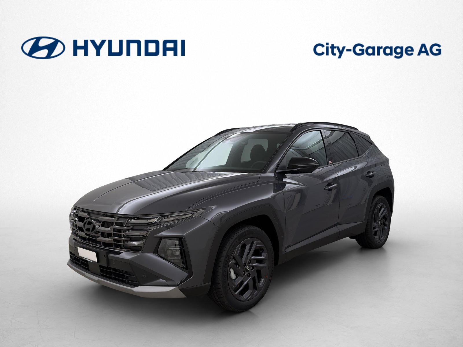 HYUNDAI Tucson 1.6 T-GDi HEV Origo Black Line, Hybride Integrale Benzina/Elettrica, Auto nuove, Automatico