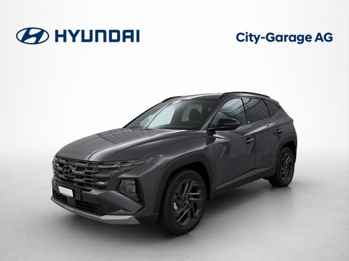 HYUNDAI Tucson 1.6 T-GDi HEV Origo Black Line, Voll-Hybrid Benzin/Elektro, Neuwagen, Automatik