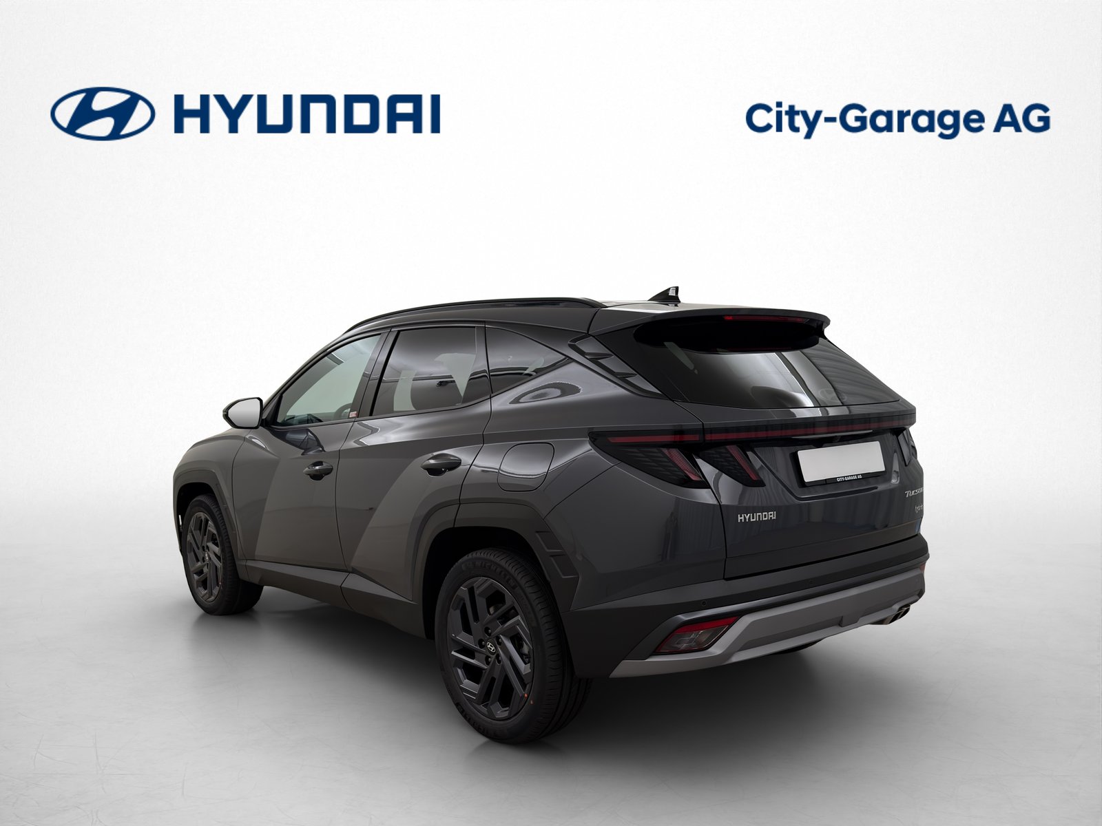 HYUNDAI Tucson 1.6 T-GDi HEV Origo Black Line, Hybride Integrale Benzina/Elettrica, Auto nuove, Automatico - 3