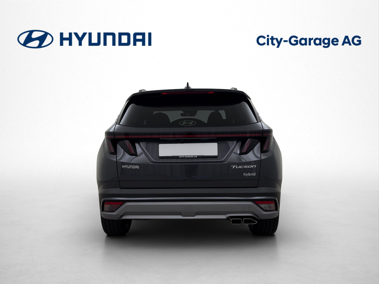 HYUNDAI Tucson 1.6 T-GDi HEV Origo Black Line, Hybride Integrale Benzina/Elettrica, Auto nuove, Automatico - 4