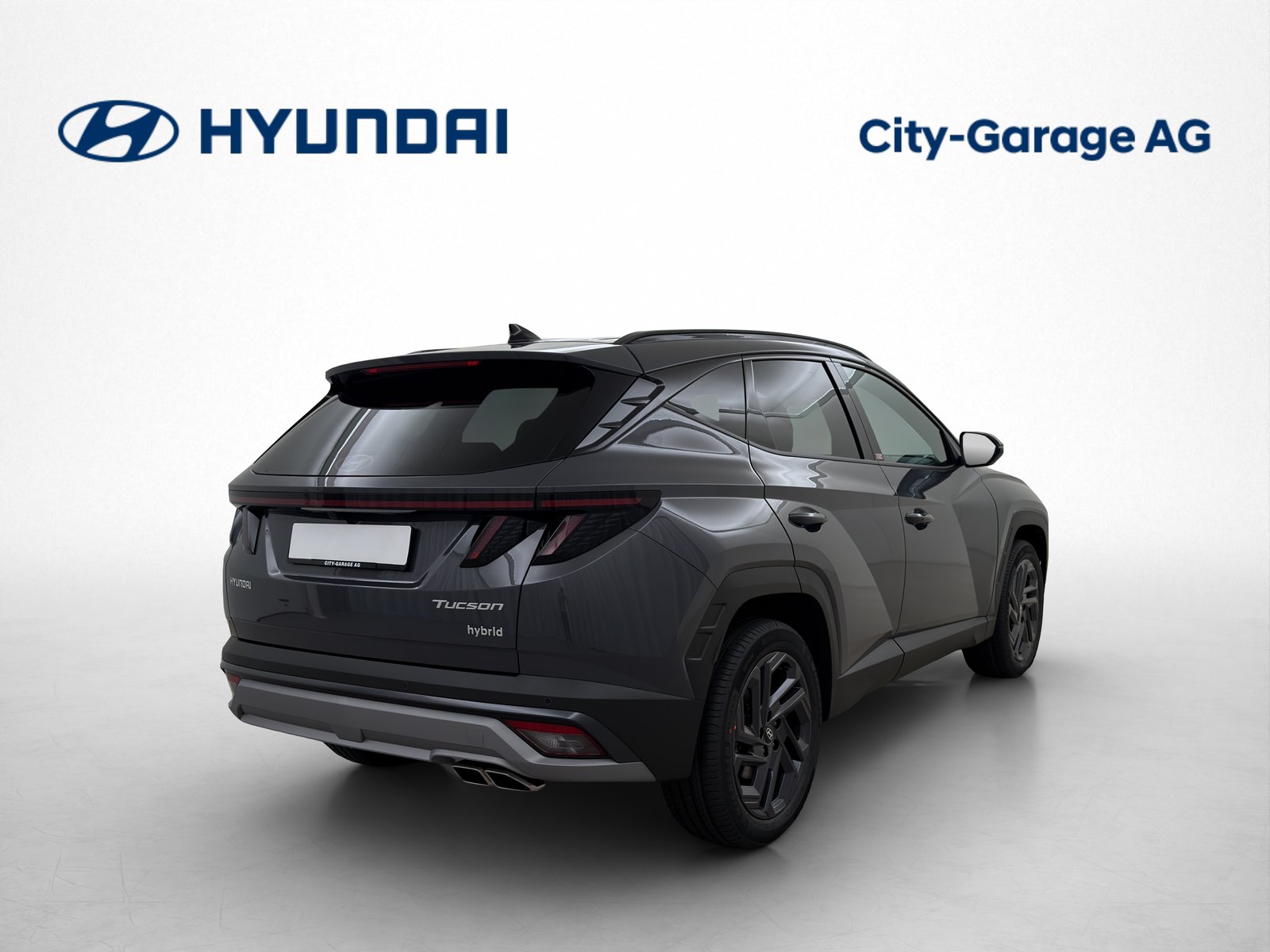 HYUNDAI Tucson 1.6 T-GDi HEV Origo Black Line, Hybride Integrale Benzina/Elettrica, Auto nuove, Automatico - 5