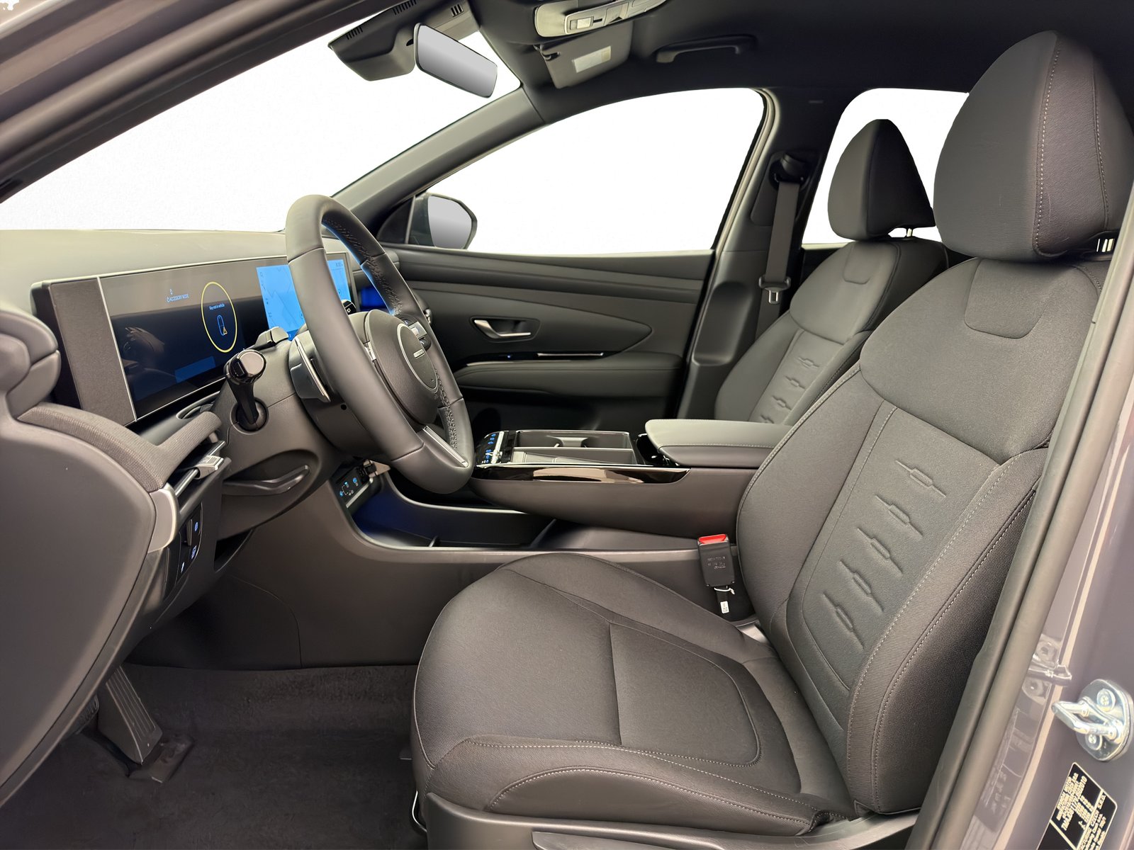 HYUNDAI Tucson 1.6 T-GDi HEV Origo Black Line, Hybride Integrale Benzina/Elettrica, Auto nuove, Automatico - 7