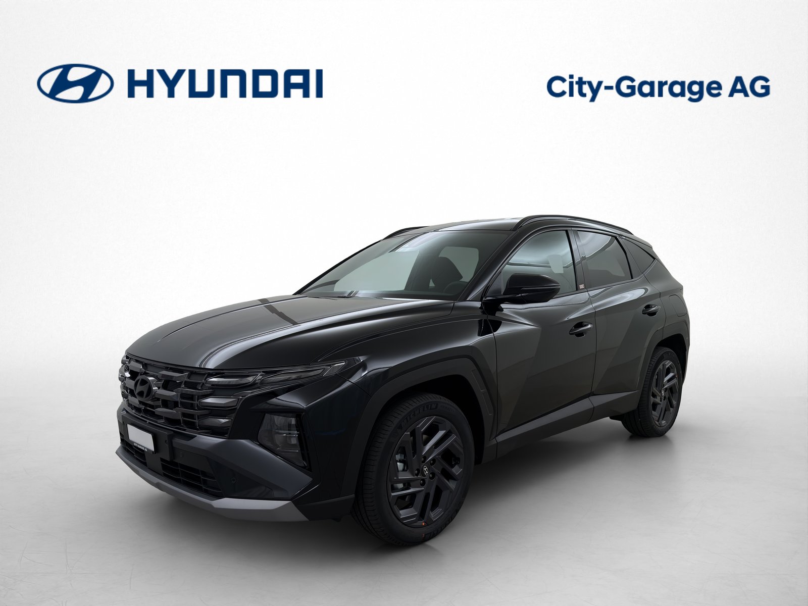 HYUNDAI Tucson 1.6 T-GDi HEV Origo Black Line, Voll-Hybrid Benzin/Elektro, Neuwagen, Automatik
