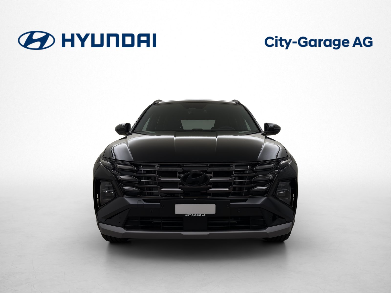HYUNDAI Tucson 1.6 T-GDi HEV Origo Black Line, Voll-Hybrid Benzin/Elektro, Neuwagen, Automatik - 2