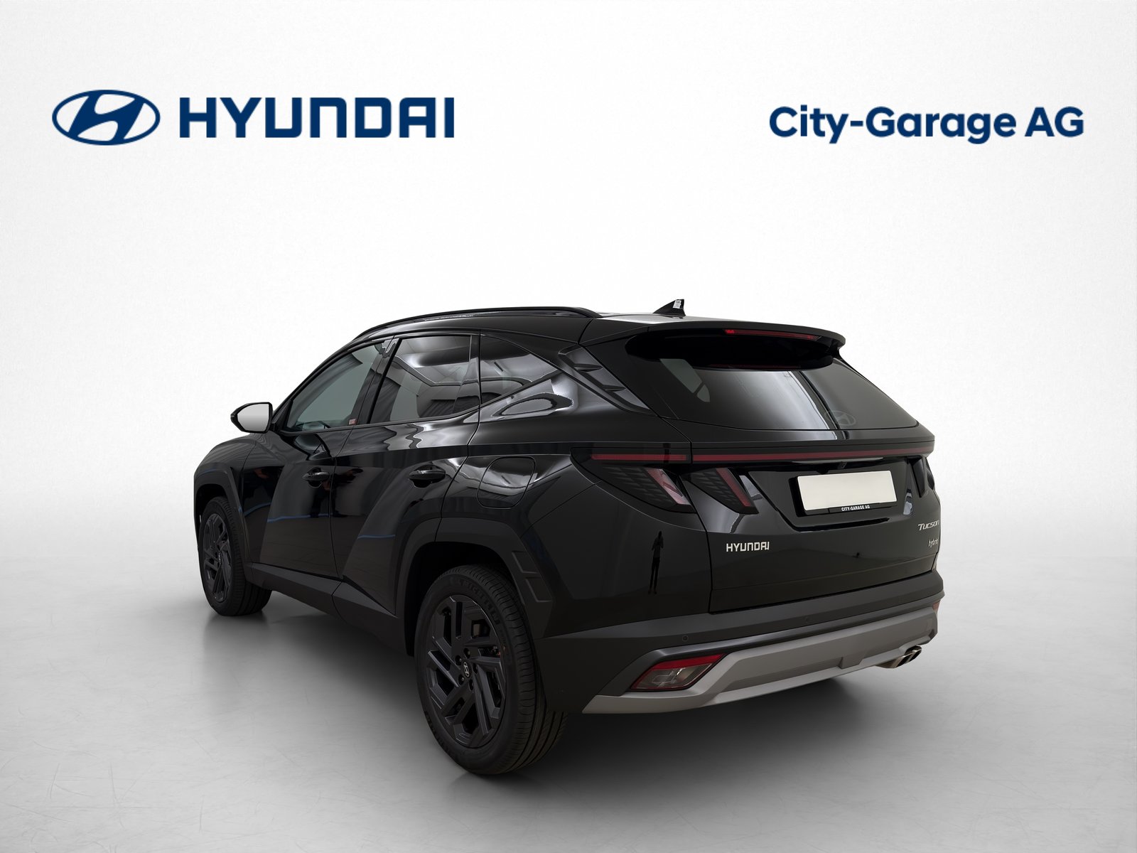 HYUNDAI Tucson 1.6 T-GDi HEV Origo Black Line, Voll-Hybrid Benzin/Elektro, Neuwagen, Automatik - 3