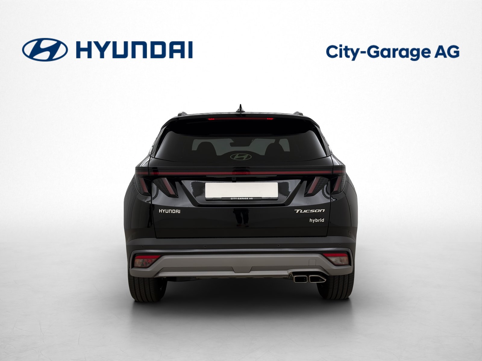 HYUNDAI Tucson 1.6 T-GDi HEV Origo Black Line, Voll-Hybrid Benzin/Elektro, Neuwagen, Automatik - 4