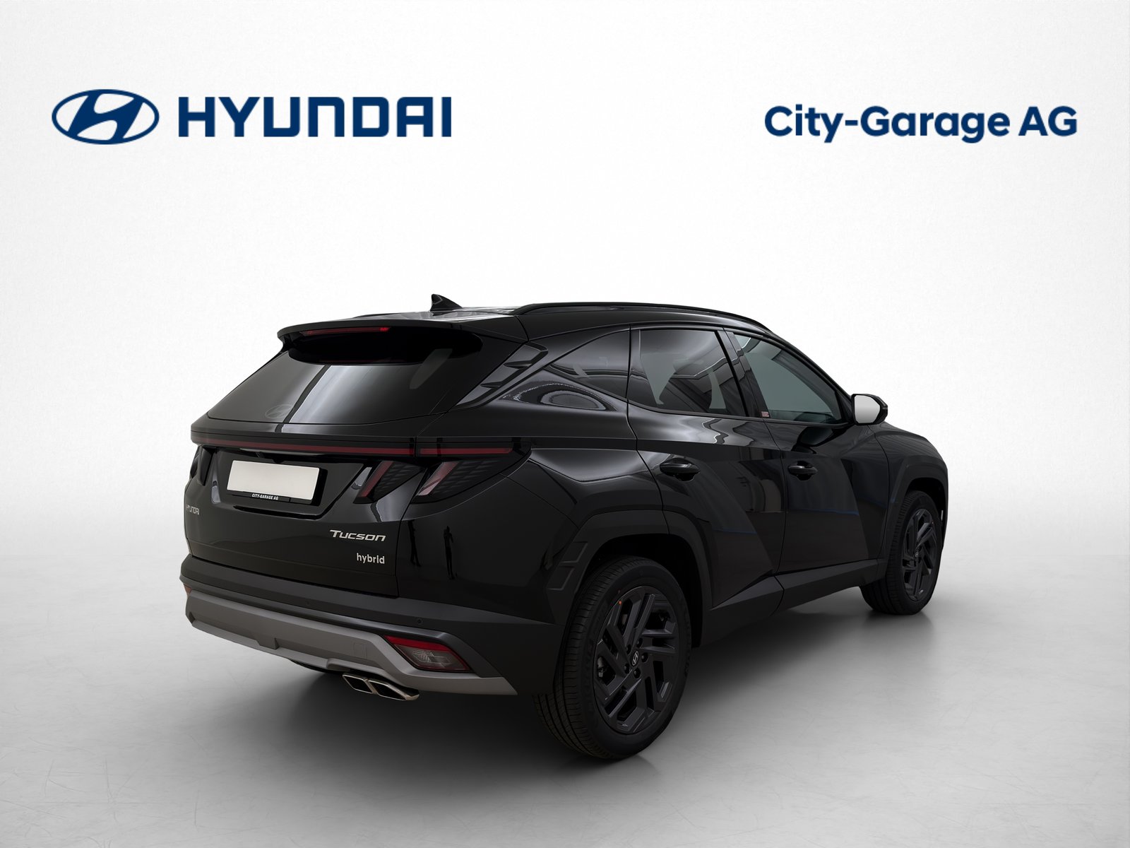HYUNDAI Tucson 1.6 T-GDi HEV Origo Black Line, Voll-Hybrid Benzin/Elektro, Neuwagen, Automatik - 5