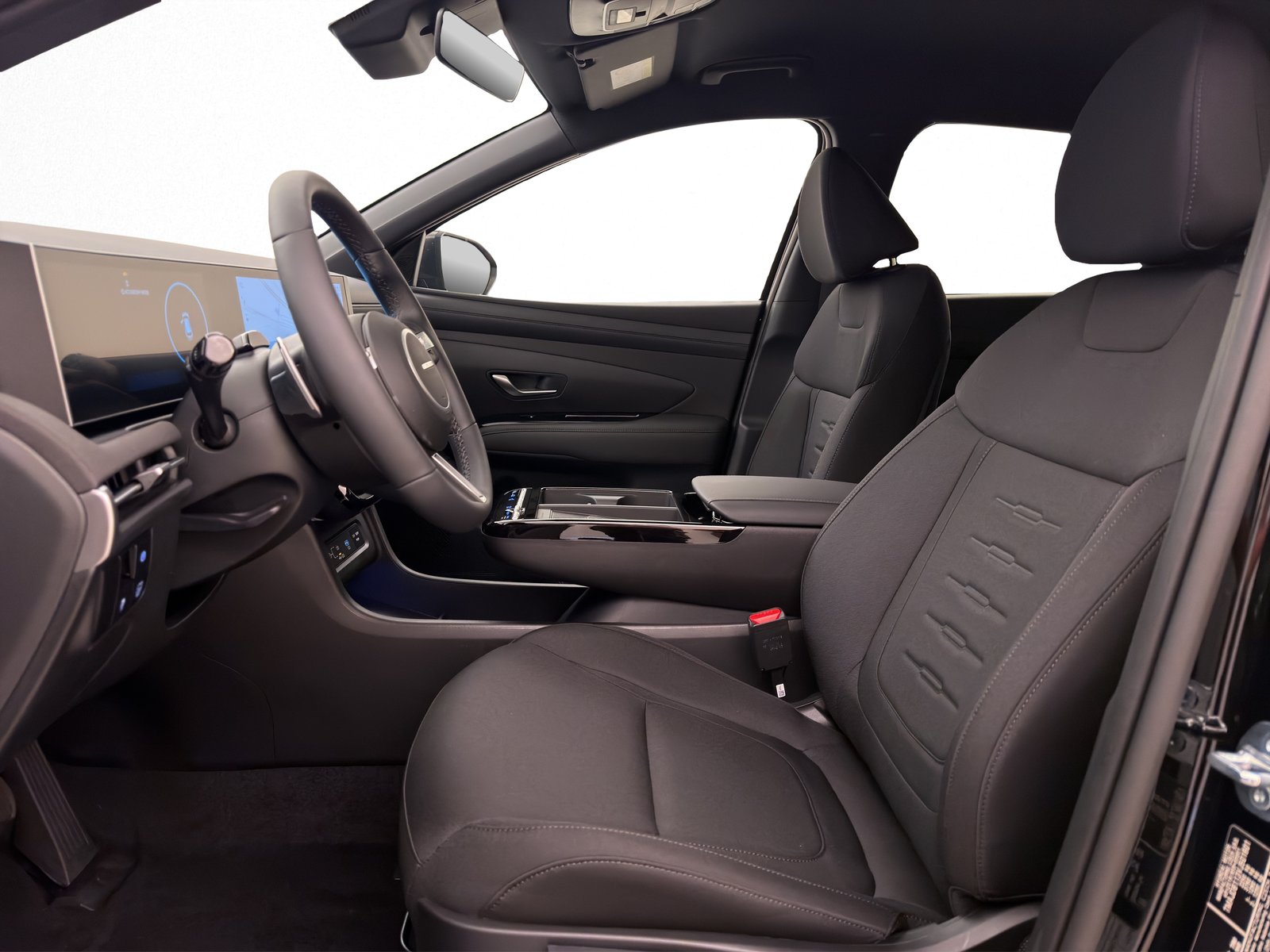 HYUNDAI Tucson 1.6 T-GDi HEV Origo Black Line, Voll-Hybrid Benzin/Elektro, Neuwagen, Automatik - 7