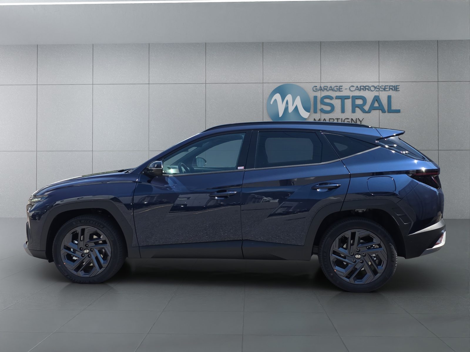 HYUNDAI Tucson 1.6 T-GDi HEV Origo Blackline 4WD, Voll-Hybrid Benzin/Elektro, Neuwagen, Automatik - 2