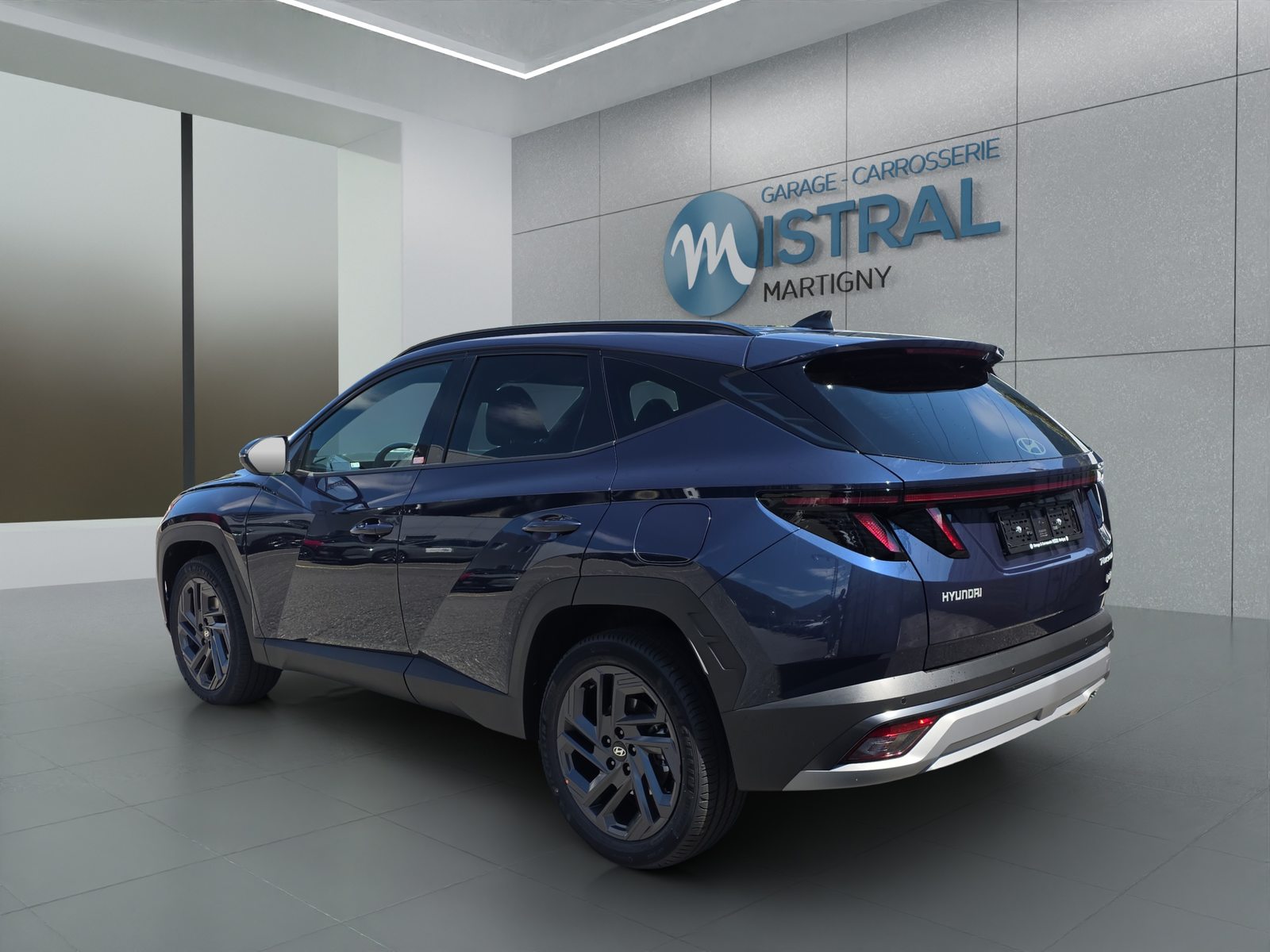 HYUNDAI Tucson 1.6 T-GDi HEV Origo Blackline 4WD, Voll-Hybrid Benzin/Elektro, Neuwagen, Automatik - 3