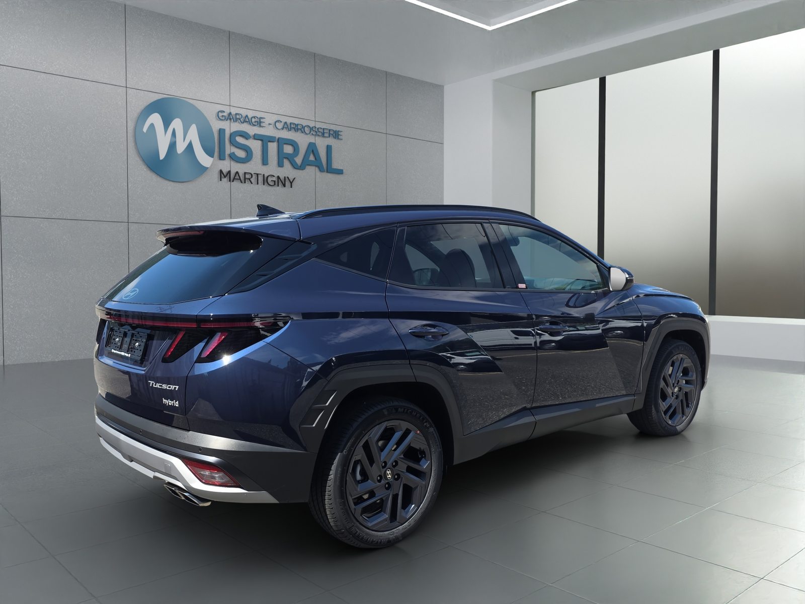 HYUNDAI Tucson 1.6 T-GDi HEV Origo Blackline 4WD, Voll-Hybrid Benzin/Elektro, Neuwagen, Automatik - 5