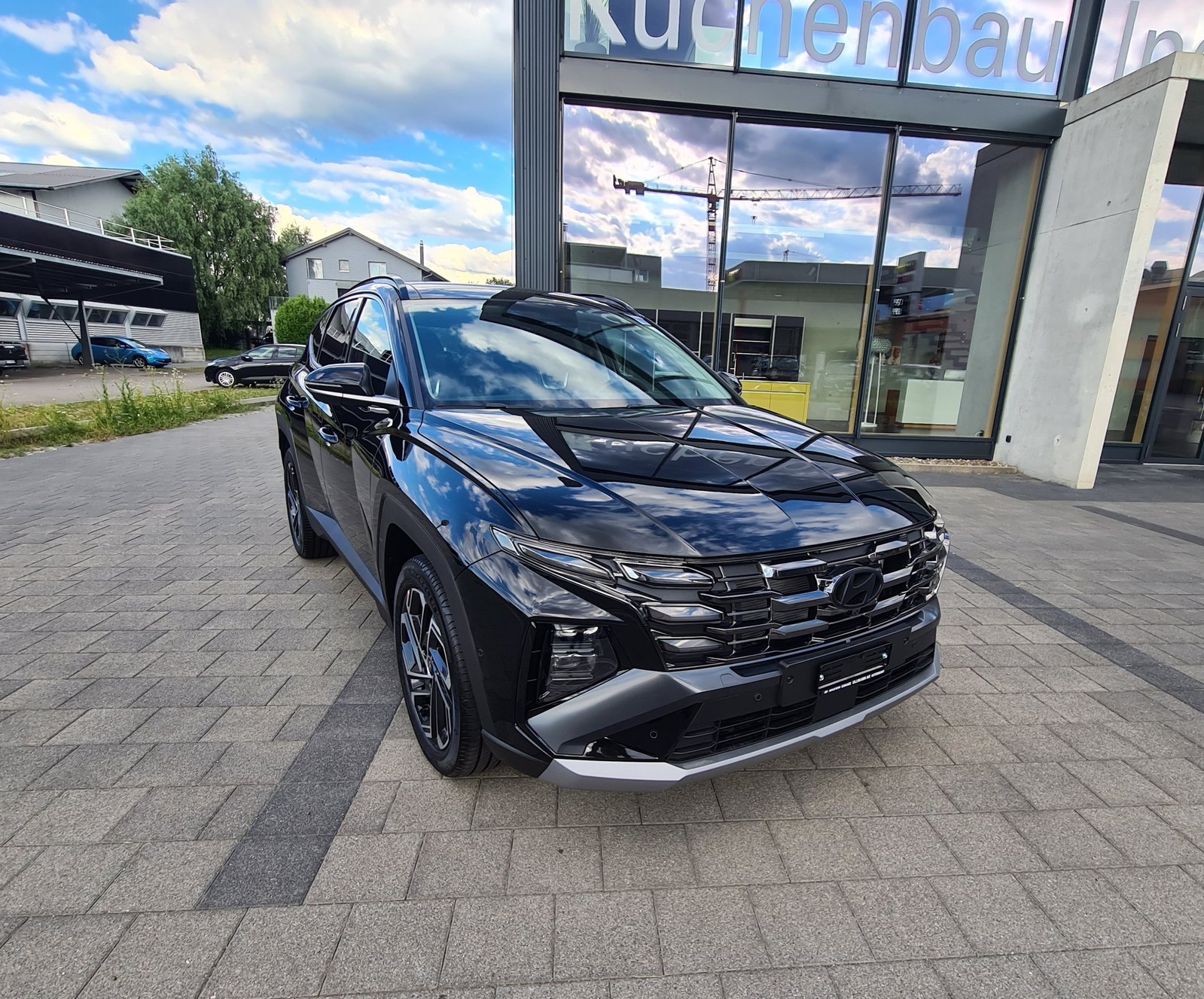 HYUNDAI Tucson 1.6 TGDI HEV Vertex Swiss Edition 4WD, Full-Hybrid Petrol/Electric, New car, Automatic - 2