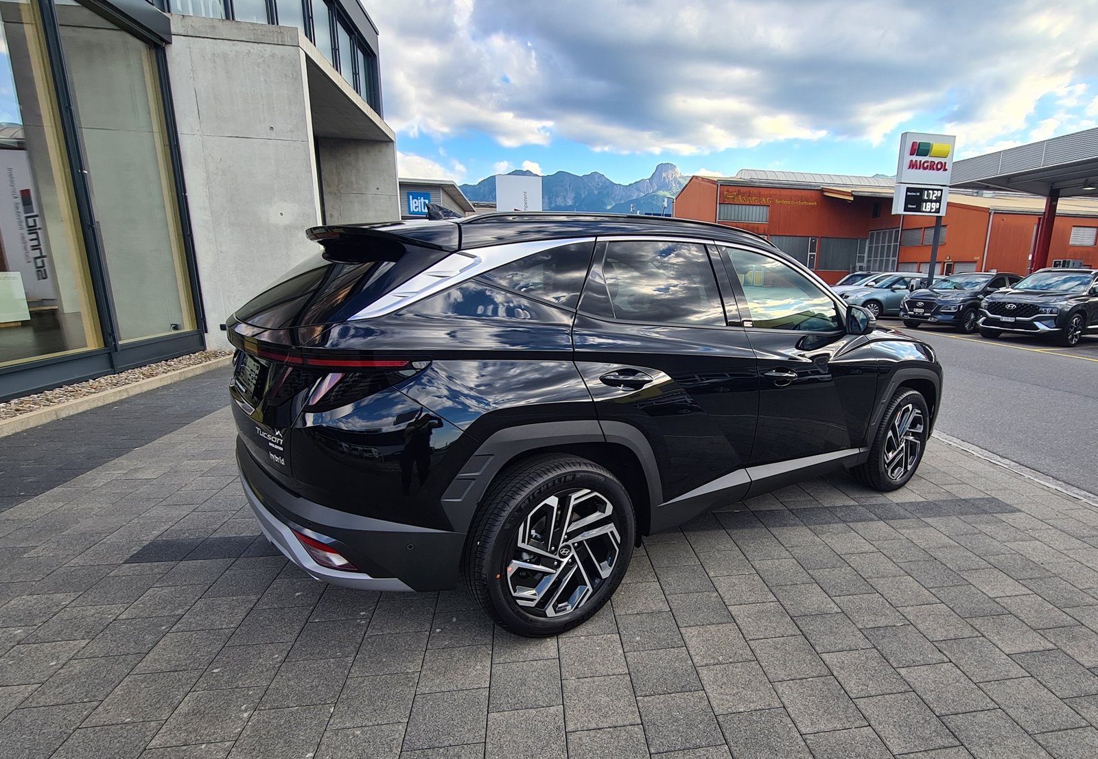 HYUNDAI Tucson 1.6 TGDI HEV Vertex Swiss Edition 4WD, Full-Hybrid Petrol/Electric, New car, Automatic - 4