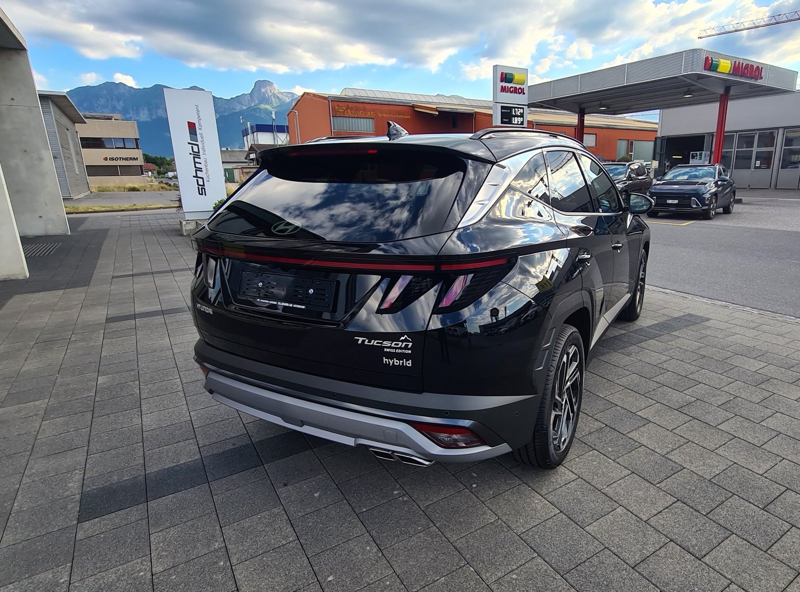 HYUNDAI Tucson 1.6 TGDI HEV Vertex Swiss Edition 4WD, Full-Hybrid Petrol/Electric, New car, Automatic - 5