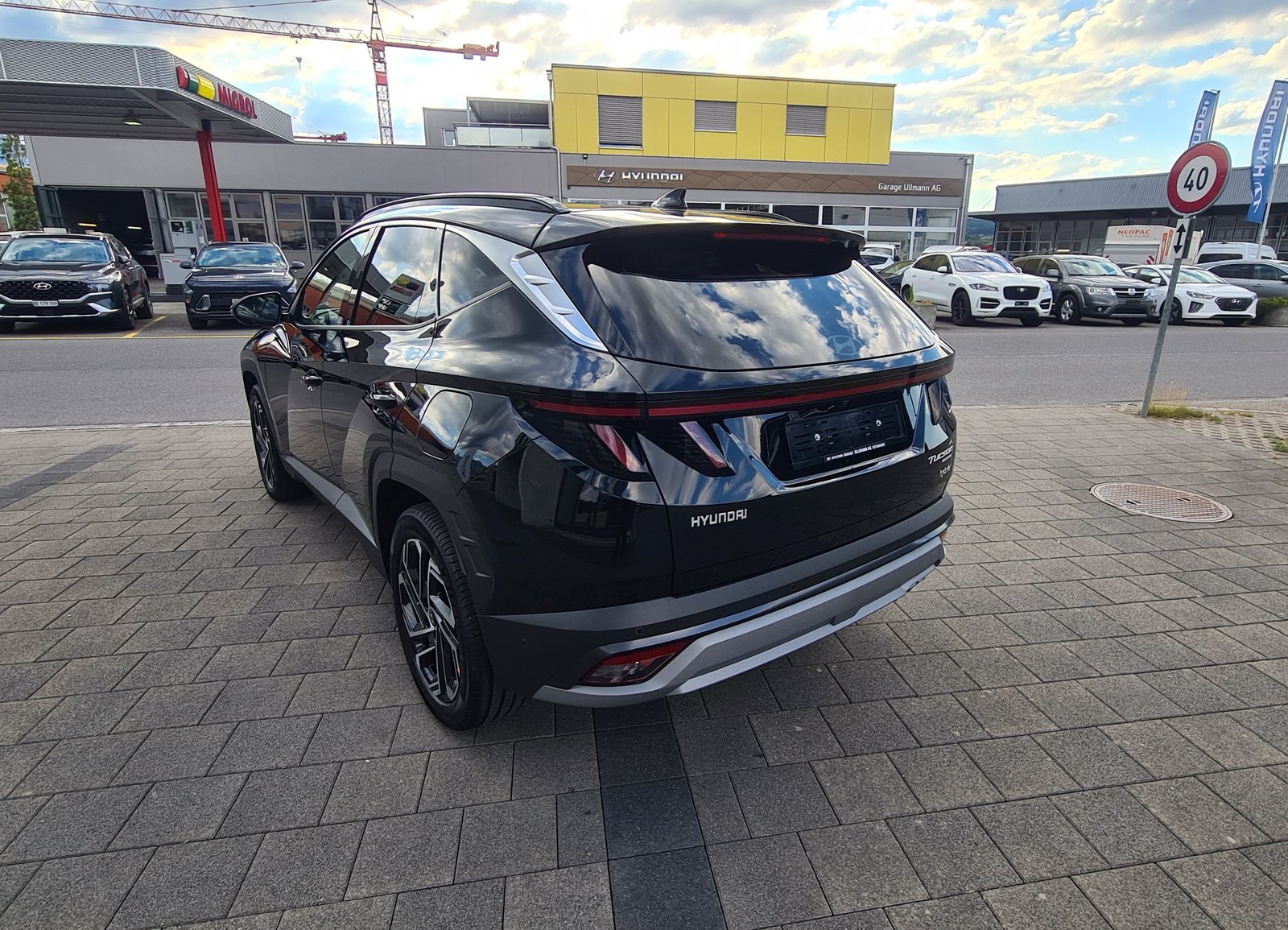 HYUNDAI Tucson 1.6 TGDI HEV Vertex Swiss Edition 4WD, Full-Hybrid Petrol/Electric, New car, Automatic - 6