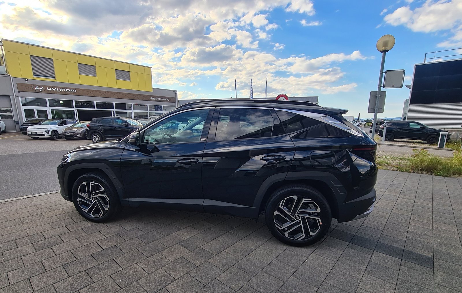 HYUNDAI Tucson 1.6 TGDI HEV Vertex Swiss Edition 4WD, Full-Hybrid Petrol/Electric, New car, Automatic - 7