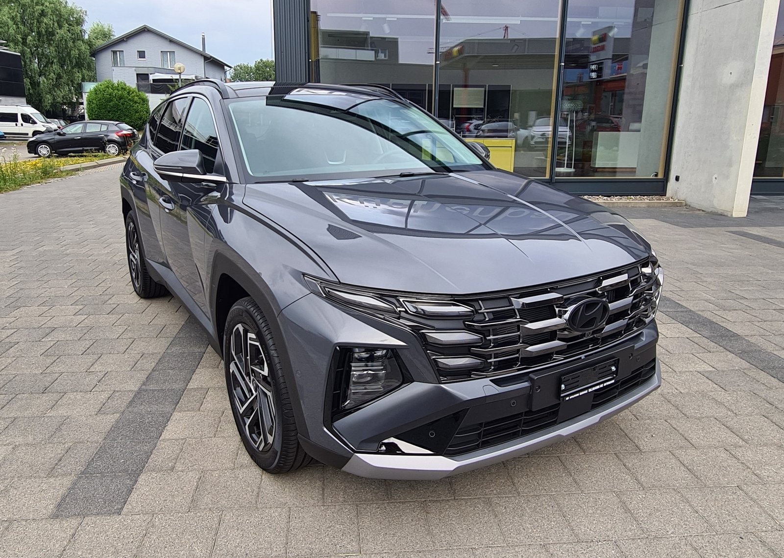 HYUNDAI Tucson 1.6 TGDI PHEV Vertex Swiss Edition 4WD, Plug-in-Hybrid Benzin/Elektro, Neuwagen, Automatik - 2