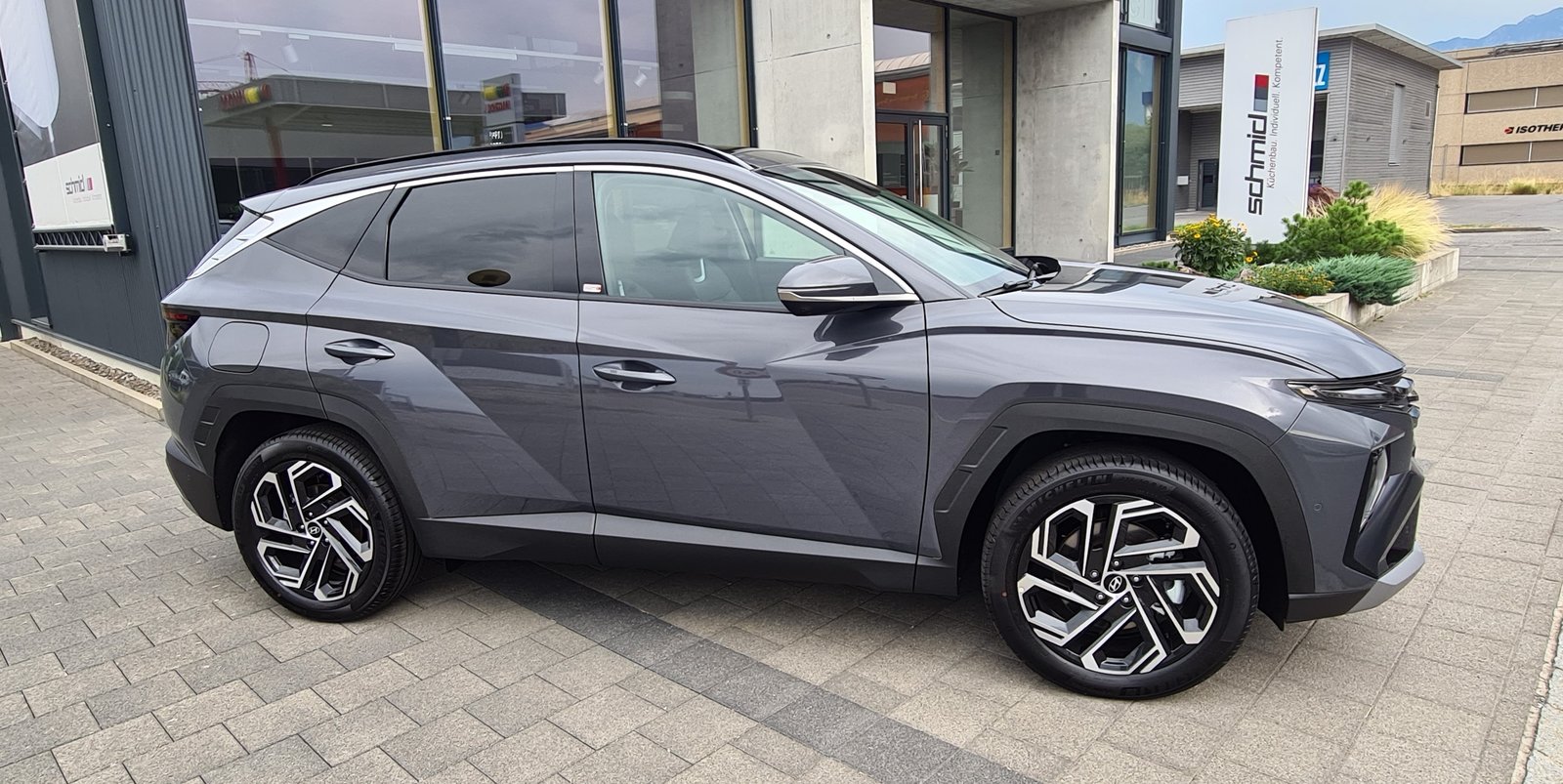 HYUNDAI Tucson 1.6 TGDI PHEV Vertex Swiss Edition 4WD, Plug-in-Hybrid Benzin/Elektro, Neuwagen, Automatik - 3